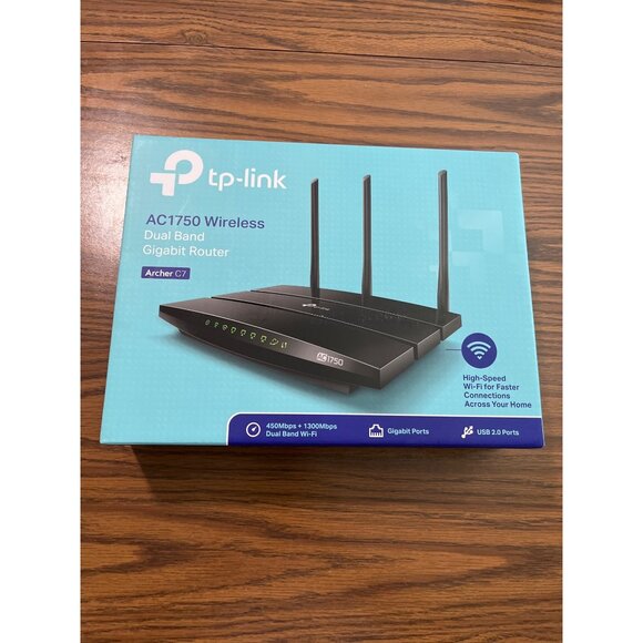 TP-Link AC1750 Wireless dual band gigabit router - Picture 1 of 8